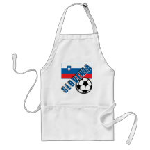 SLOVENIA World Soccer Fan Tshirts Aprons