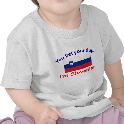 Slovenian Dupa (Flag) Tshirt