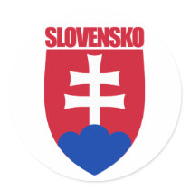 Slovensko/Slovakia COA Sticker