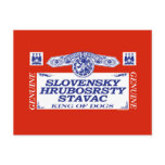 Slovensky Hrubosrsty Stavac Post Cards