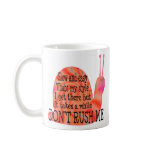 slow and easy coffee mug