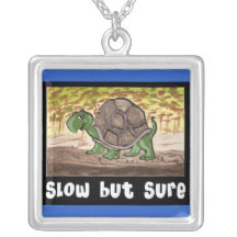 Slow but Sure Custom Necklace
