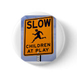 Slow Children at Play buttons