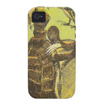 Slow Dance Turtles Vibe iPhone 4 Cases