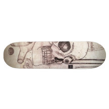 Slow Death Skateboard.