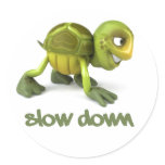 Slow Down ! stickers