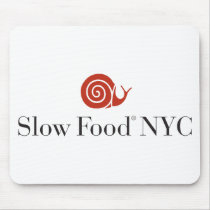 Slow Food NYC logo products Mouse Pad