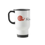 Slow Food NYC Travel Mug