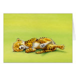 Slow Howard... Greeting Card