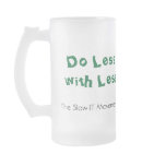 Slow IT drinkware mugs