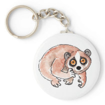 Slow Loris Keychain