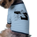 Slow Men at Work pet clothing