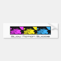 Slow Motion Suicide Bumper Stickers