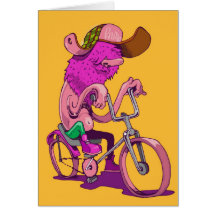 Slow Rider Card