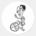 Slow Rider Sticker