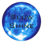 Slow Shine Stickers for ramps ect.
