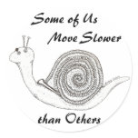Slower than Others Sticker