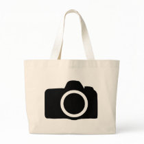 SLR Camera icon Canvas Bag