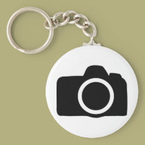 SLR Camera icon keychains
