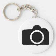 SLR Camera icon Key Chains