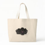 slr photo camera - classic design canvas bag