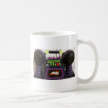 sludge blaster bu SLUDGEart Coffee Mug