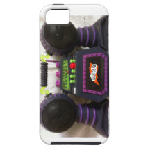 sludge blaster bu SLUDGEart iPhone 5 Cover