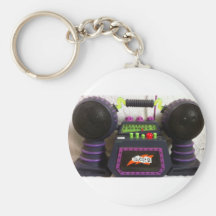 sludge blaster bu SLUDGEart Keychain