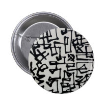 sludge graff by SLUDGEart Pins