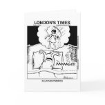 Slug Nightmares Funny Cartoon Gifts & Tees Cards