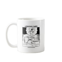 Slug Nightmares Funny Cartoon Gifts & Tees Mug