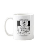 Slug Nightmares Funny Cartoon Gifts & Tees mugs