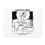 Slug Nightmares Funny Cartoon Gifts & Tees postcards