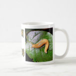 Slug on Leaf Mug