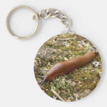 Slug Red Key Chain