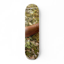 Slug Red Custom Skateboard