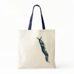 Slug Silhouette tote bag