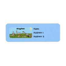 Slugfest Labels