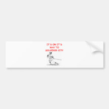 slugger bumper stickers