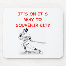slugger mousepad