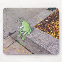 sluggo's coffee break mousepads