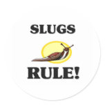 SLUGS Rule! stickers