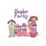 SLUMBER PARTY GIRLS stickers