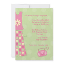 Slumber Party Invitation