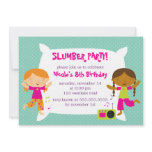 Slumber Party Invitations