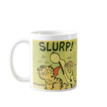Slurp! Odie, mug