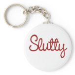 Slutty Keychain