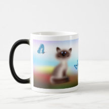 Sly Cat Mug