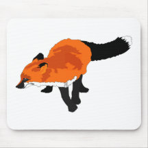 Sly Fox Mouse Pad