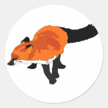 Sly Fox Stickers